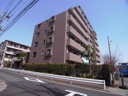 レクセルマンション北綾瀬第2の外観