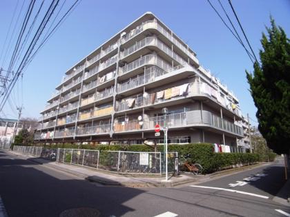 中川ビューハイツの外観