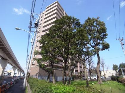 サンクレイドル西新井本町の外観