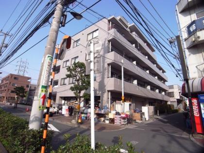 東急ドエルアルス五反野の外観