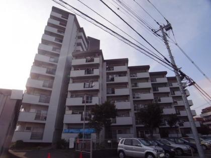 梅田マンションの外観