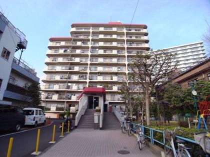 梅島グリーンマンションの外観