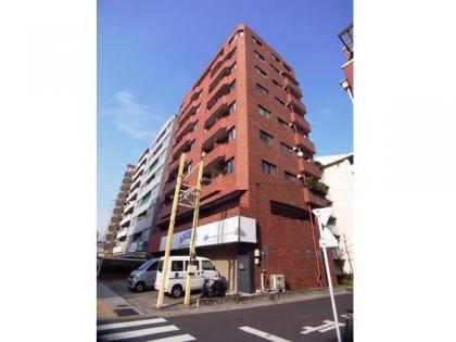 ニシムラ梅島コーポラスの外観