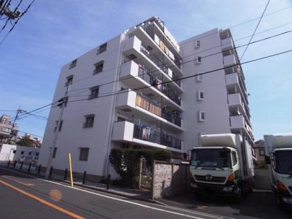 梅島芙蓉ハイツの外観