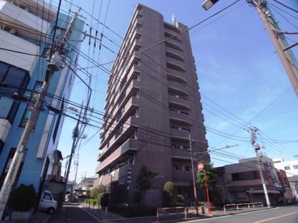 バームステージ梅島の外観