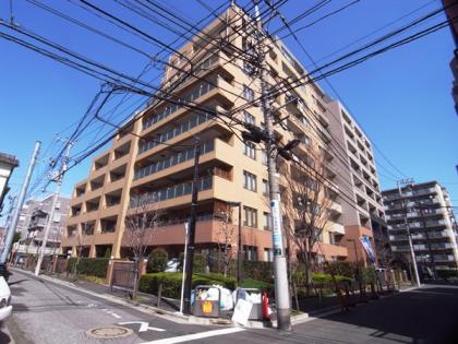 梅島パークホームズの外観