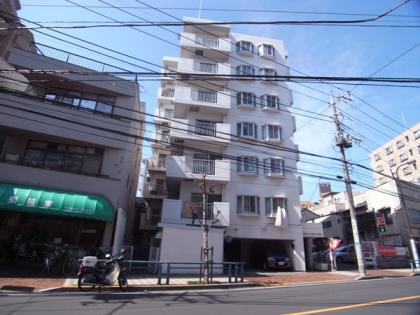 パシフィックパレス梅島の外観