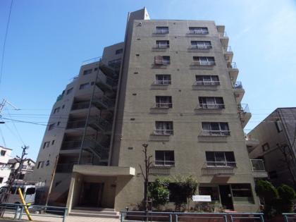 梅島コーポの外観