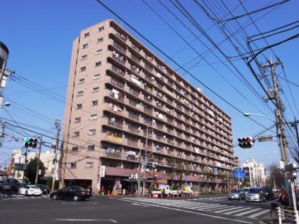 東武大師前サンライトマンション３号館　東武大師前サンライトマンション3号館の外観