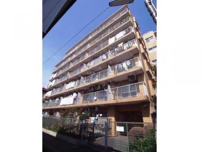 ライオンズマンション梅島の外観