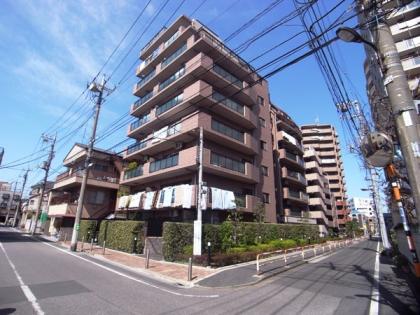 ライオンズマンション梅島南の外観