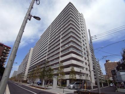 リライズガーデン西新井スカイレジデンスの外観