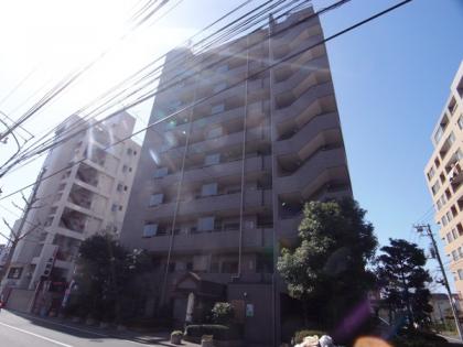 ルイシャトレ梅島の外観