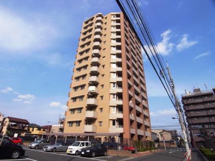 レーベンハイム西新井クランポートの外観