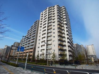 アクアテラ　東京ブルーの外観