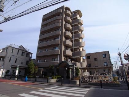 エレガンス王子神谷の外観