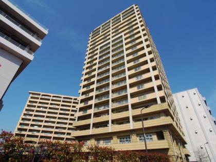 グランシティレイディアントタワーの外観