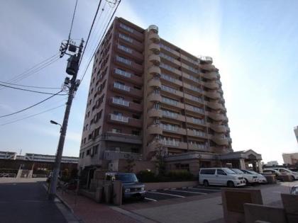 グランドリーヴァ田端の外観