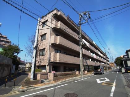 グランベル西新井の外観