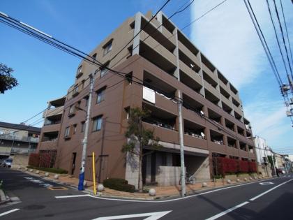 コスモ田端北パークフォルムの外観