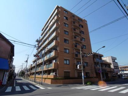 ダイアパレス西新井大師の外観