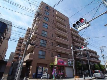 ビューネ梅島駅前の外観