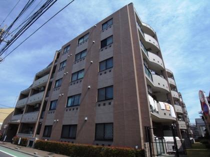 ベルモント梅島の外観