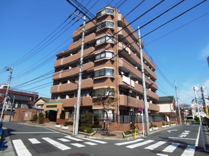 ライオンズガーデン西新井大師壱番館　ライオンズガーデン西新井大師の外観