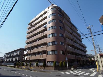ライオンズマンション西新井大師弐番館の外観