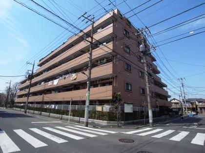 ライオンズガーデン竹の塚の外観