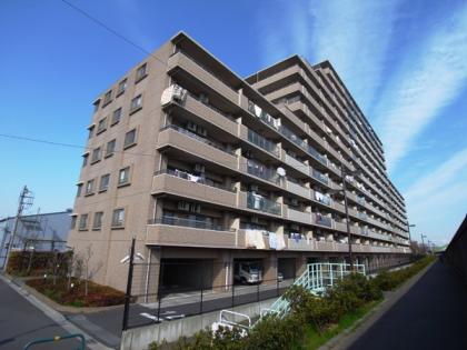 ライオンズマンション荒川遊園アクアステージの外観