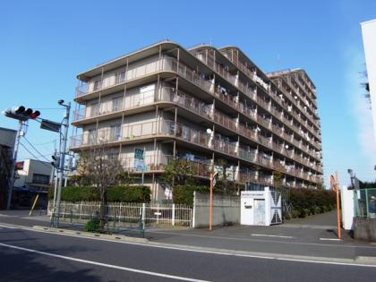 田端北スカイハイツの外観