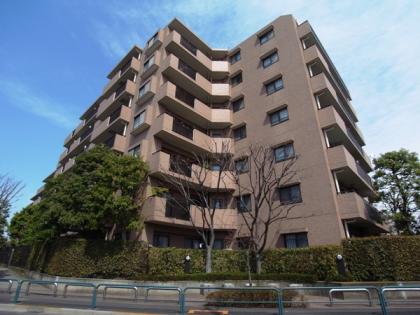 竹の塚パークホームズの外観