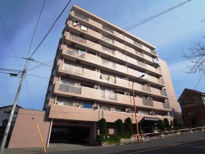 王子神谷パークホームズの外観