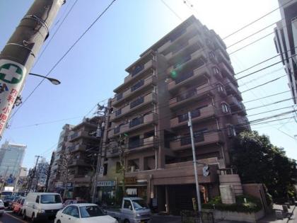 マートルコート東中野グランの外観