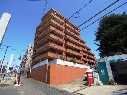 マンション中野氷川台の外観