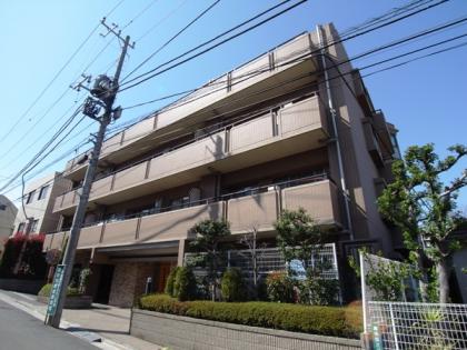 ユニーブル東中野2の外観