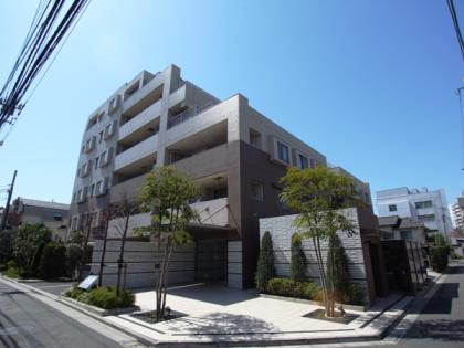 ライオンズシティ中野ファーストの外観