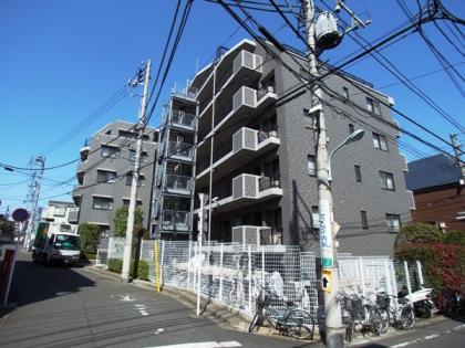 ライオンズマンション中野坂上シティの外観