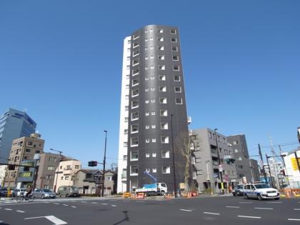 グランドメゾン中野坂上の外観