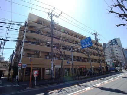 ライオンズマンション中野東の外観