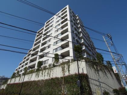 グランリビオマークスヒルの外観