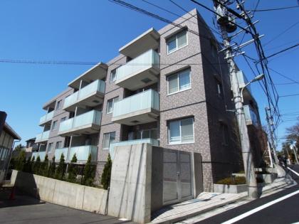 ローレルコート中野高根町の外観