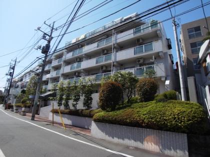 小滝台マンションの外観