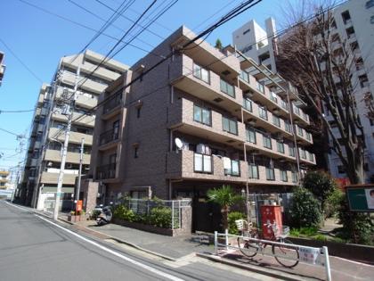 シーアイマンション東中野パークサイドの外観