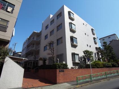 中野シティハウスの外観