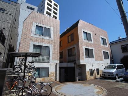 ステージ新中野の外観