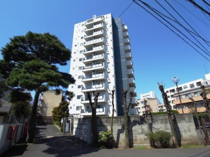 中野パークハウスの外観