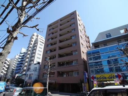 セザール新中野の外観