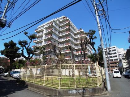 中野リハイムの外観